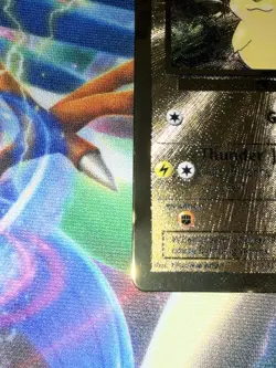 Pikachu 58/102 Celebrations Metal Card English Pokemon TCG Light Play - Image 5