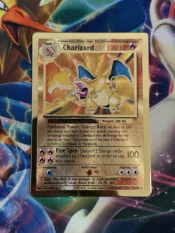 Charizard (Celebrations Metal Card) 004/102 (NM-/LP+) - Image 1