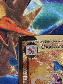 Charizard (Celebrations Metal Card) 004/102 (NM-/LP+) - Image 2
