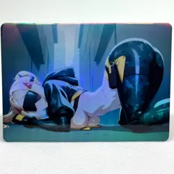 Zenless Zone Zero Trigger Goddess Anime Waifu ACG Foil Card - Image 1