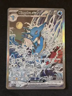 Kingdra ex 131 Sv: Scarlet & Violet Promo Cards Holo - Image 1