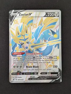 Zacian V (Shiny) - SWSH292 Promo SWSH: Sword & Shield Promo Cards Holo SWSD - Image 1