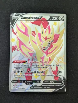 Zamazenta V (Shiny) - SWSH293 Promo SWSH: Sword & Shield Promo Cards Holo SWSD - Image 1