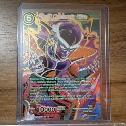 BT10-075 SPR Foil Frieza, Charismatic Villain Dragon Ball Super Card Game 10000 - Image 1