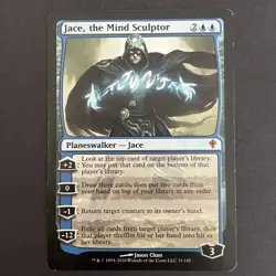 MTG - Jace, the Mind Sculptor - Worldwake - Magic: The Gathering #1 - Image 1