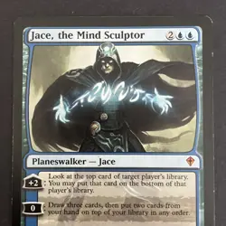 MTG - Jace, the Mind Sculptor - Worldwake - Magic: The Gathering #1 - Image 3