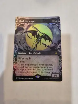 Darkstar Augur (Showcase) Bloomburrow Foil - Image 1