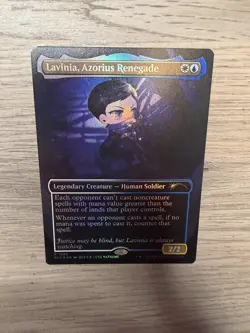 Lavinia, Azorius Renegade Secret Lair Drop Series Near Mint or Better - Image 1