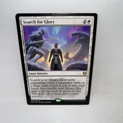 Search for Glory 27 Rare Kaldheim Magic: The Gathering Lightly Played - Image 1