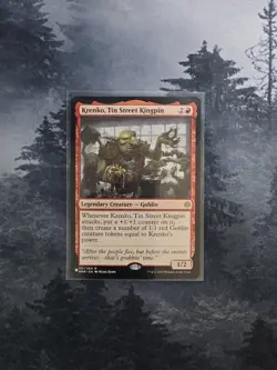 Krenko, Tin Street Kingpin War of the Spark Regular - Image 1