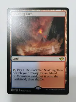Scalding Tarn NM MTG Modern Horizons 2 (MH2) (254) Authentic - Image 1
