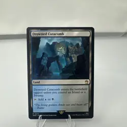 Drowned Catacomb 0274 Non Foil Rare Doctor Who Commander MTG Near Mint - Image 1