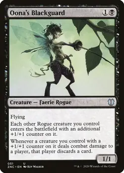 1x Oona's Blackguard NM Eng MTG - ZNR Commander - Image 1