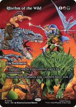 Rythm Of the wild MTG Ninja Turtles - Image 1