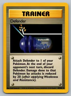Pokemon TCG Base Set Defender 080/102 - Image 1
