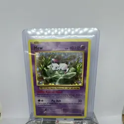 Pokemon TCG Mew 53/108 Evolutions Holo Rare English 40HP Psy Bolt 2016 - Image 1