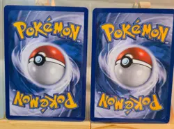 slowbro 38/90 Und SLOWPOKE 66/90 UNERSCHROCKEN N/M POKEMON ENGLISCH VINTAGE - Image 2