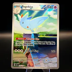 POKEMON TOGEKISS 235/217 ASCENDED HEROES NEAR MINT - Image 1