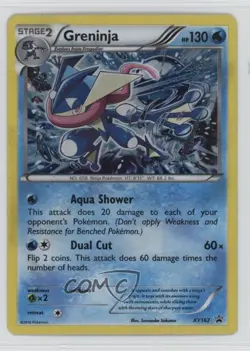 Greninja (Evolutions 1 Pack) Holo Pokemon XY Black Star Promo #XY162 - Image 1