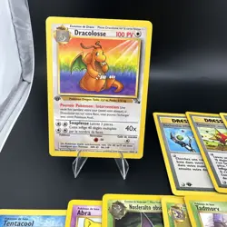 Pokemon TCG French 1st Edition Original Base SET Lot Of 27 Rare, UC & C NM/LP - Image 5