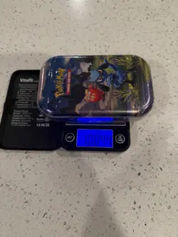 Pokemon Ascended Heroes Mini Tin - 100.44 HEAVY Possible GOD PACKU! - Image 1