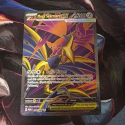Mega Skarmory ex 106/088 Ultra Rare Full Art Holo Perfect Order POR Pokemon TCG - Image 1