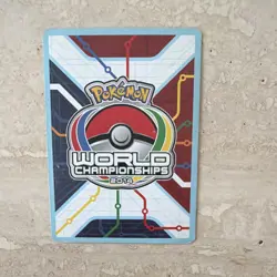The Pokemon Company Pokemon TCG Tropical Beach BW50 Trainer Promo WC 2014 Eng - Image 2