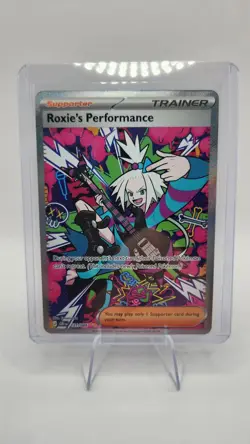 Pokemon TCG Chaos Rising 121/86 Roxie's Performance - Image 1