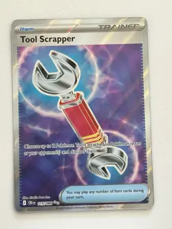 Pokemon TCG Chaos Rising: Tool Scrapper 115/86 Full Art Ultra Rare NM - Image 1