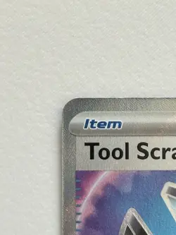 Pokemon TCG Chaos Rising: Tool Scrapper 115/86 Full Art Ultra Rare NM - Image 2
