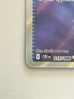 Pokemon TCG Chaos Rising: Tool Scrapper 115/86 Full Art Ultra Rare NM - Image 4