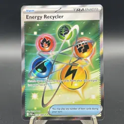 Pokemon TCG Energy Recycler Special Illustration Rare Perfect Order 108/088 NM - Image 1