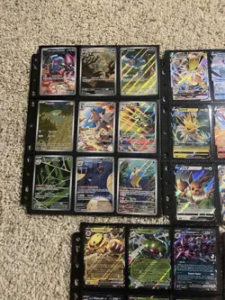 Pokemon Binder Collection Lot Cards IRs Full Art Holos Lot 151 Destined Rivals - Image 2