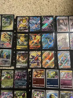 Pokemon Binder Collection Lot Cards IRs Full Art Holos Lot 151 Destined Rivals - Image 3