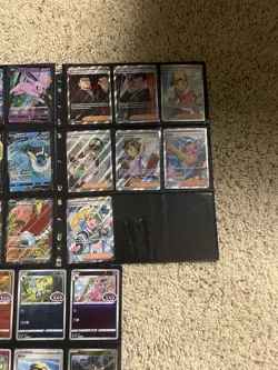 Pokemon Binder Collection Lot Cards IRs Full Art Holos Lot 151 Destined Rivals - Image 4