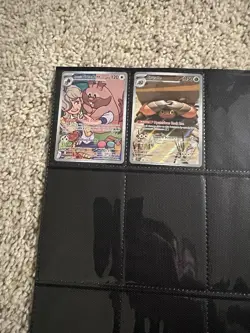 Pokemon Binder Collection Lot Cards IRs Full Art Holos Lot 151 Destined Rivals - Image 5