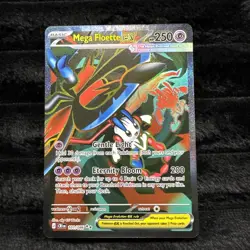 Pokemon TCG Mega Evolutions Chaos Rising - Mega Floette EX 101/086 Full Art Rare - Image 1