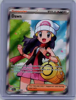 Dawn 118/094 Ultra Rare Phantasmal Flames Pokemon Near Mint - Image 1
