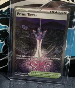 Prism Tower 111/86 Chaos Rising Ultra Rare NM Pokemon TCG - Image 1