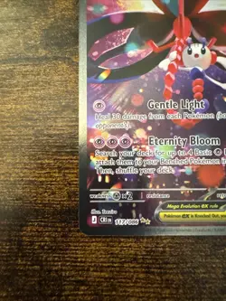 Pokemon Chaos Rising Mega Evolution Mega Floette EX SIR 117/86 NM - Image 3