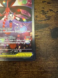 Pokemon Chaos Rising Mega Evolution Mega Floette EX SIR 117/86 NM - Image 4