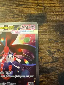 Pokemon Chaos Rising Mega Evolution Mega Floette EX SIR 117/86 NM - Image 5