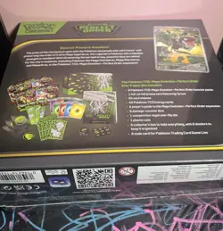 Pokemon TCG Mega Evolution Perfect Order Elite Trainer Box ETB Factory Sealed - Image 2