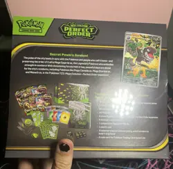 Pokemon TCG Mega Evolution Perfect Order Elite Trainer Box ETB Factory Sealed - Image 3