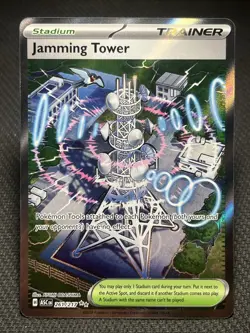 Jamming Tower 261/217 Ultra Rare Ascended Heroes Pokemon Near Mint - Image 1