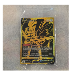 Zacian V SWSH076 SWSH Promo Holo 220 HP Pokemon TCG - Image 1