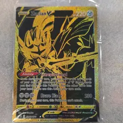 Zacian V SWSH076 SWSH Promo Holo 220 HP Pokemon TCG - Image 4