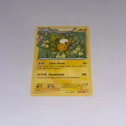 RAICHU - RC9 - RC32 - C - GENERATIONS - POKEMON - - - NM/M - Image 1