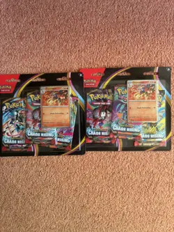 Pokemon TCG Chaos Rising Triple Blister Sealed & Brand New! - Image 1