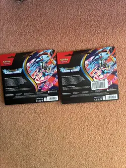 Pokemon TCG Chaos Rising Triple Blister Sealed & Brand New! - Image 2